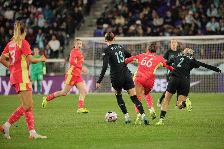 Unmetered NWSL Playoffs (QF): Gotham FC vs Portland Thorns - 11.10.24 Photography